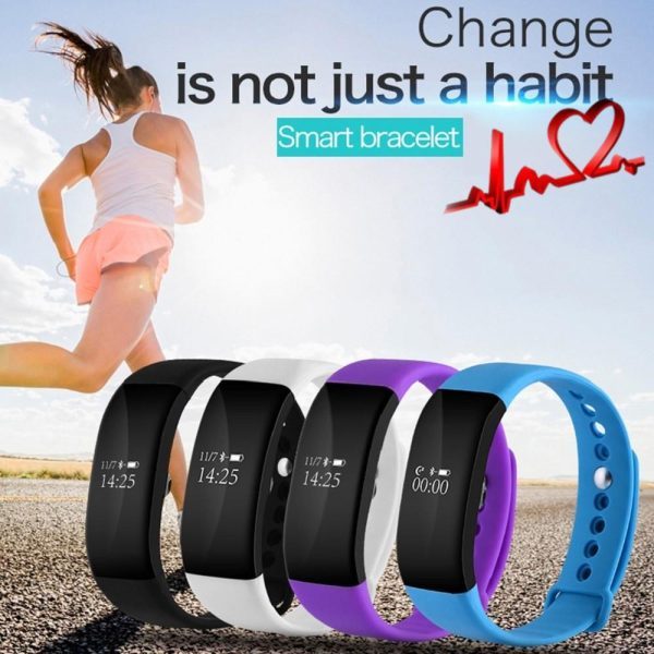 V66 Sport Smartwatch BT 4.0  IP67 Waterproof Heart Rate Monitor Smart Wristband Health Bracelet for Android IOS Phone - Image 2