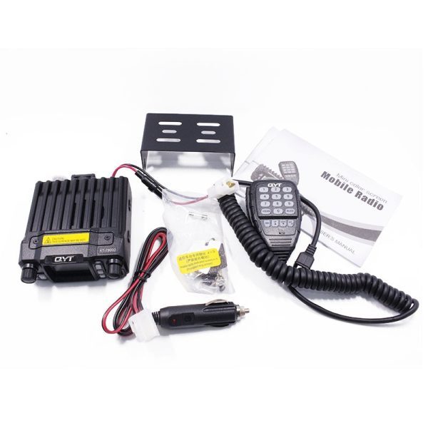 KT-7900D Mini Mobile Radio KT7900D Quad Band Quad standby 136-174MHz/220-260MHz/350-390MHz/400-480MHZ Car 4 Bands CB Radio - Image 6