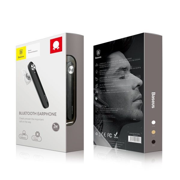 Baseus A01 Wireless Bluetooth Headset Earphone V4.1 Bluetooth Headphone With Microphone Earphone For Phone Fone De Ouvido - Image 4