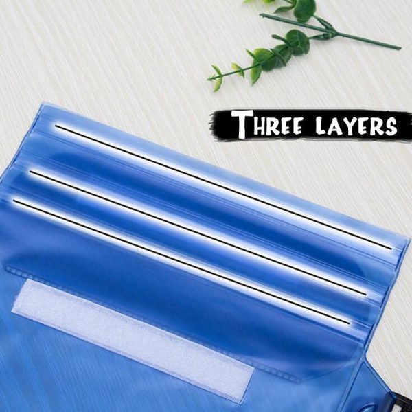 Waterproof Sports Bag Waist Bag Swimming Drifting Diving Waist Fanny Pack Pouch Underwater Dry Shoulder Backpack Phone Pocket - Image 7