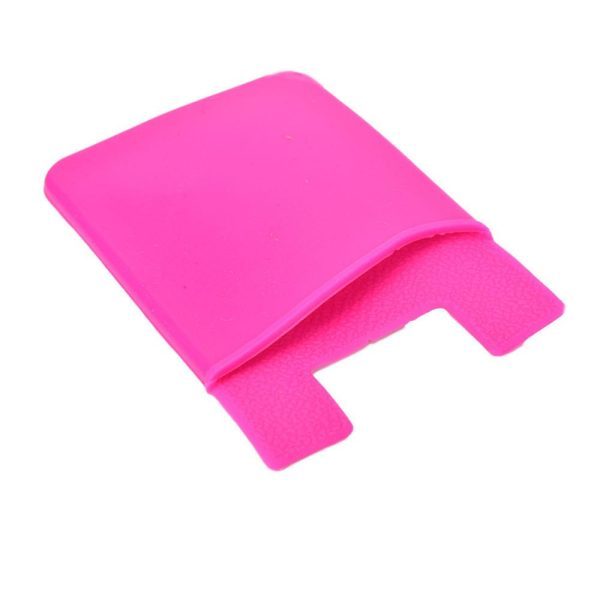 Adhesive Sticker Back Cover Card Holder Case Pouch For Cell Phone colorful card holder 1PCS - Image 5