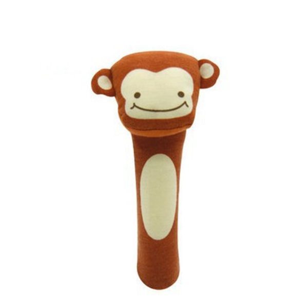 Rattles For Kids Baby Toys 0 12 24 Months Educational Toy 0 Development Children Sticks Cute Crib Mobile Bed Bell Newborn Pandas - Image 3