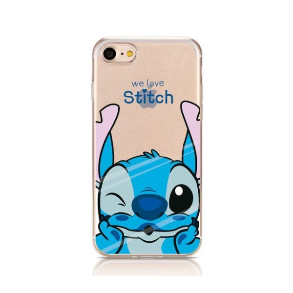 Cartoon Silicone Phone Case For iPhone 7 8 Plus XS MAX XR Cute Soft Mickey Minnie Cover - Image 3