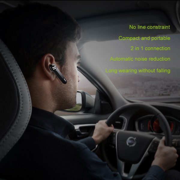 Baseus A01 Wireless Bluetooth Headset Earphone V4.1 Bluetooth Headphone With Microphone Earphone For Phone Fone De Ouvido - Image 6