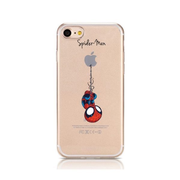Cartoon Silicone Phone Case For iPhone 7 8 Plus XS MAX XR Cute Soft Mickey Minnie Cover - Image 5