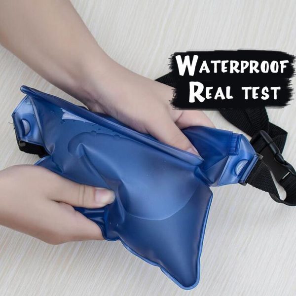 Waterproof Sports Bag Waist Bag Swimming Drifting Diving Waist Fanny Pack Pouch Underwater Dry Shoulder Backpack Phone Pocket - Image 6
