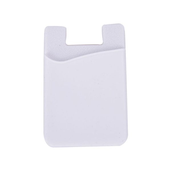 Adhesive Sticker Back Cover Card Holder Case Pouch For Cell Phone colorful card holder 1PCS - Image 7