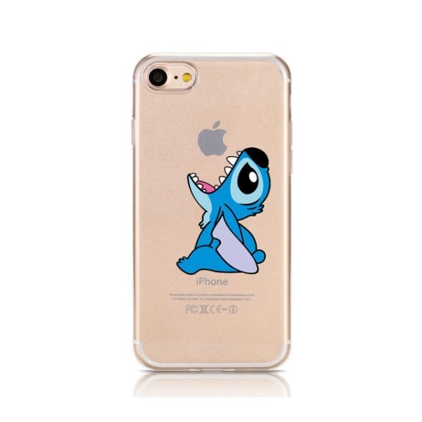Cartoon Silicone Phone Case For iPhone 7 8 Plus XS MAX XR Cute Soft Mickey Minnie Cover - Image 8