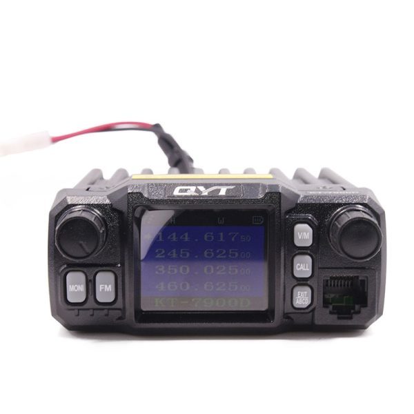 KT-7900D Mini Mobile Radio KT7900D Quad Band Quad standby 136-174MHz/220-260MHz/350-390MHz/400-480MHZ Car 4 Bands CB Radio - Image 3