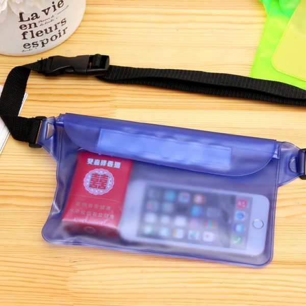 Waterproof Sports Bag Waist Bag Swimming Drifting Diving Waist Fanny Pack Pouch Underwater Dry Shoulder Backpack Phone Pocket - Image 4