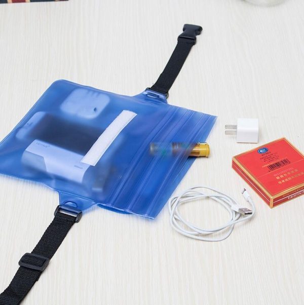 Waterproof Sports Bag Waist Bag Swimming Drifting Diving Waist Fanny Pack Pouch Underwater Dry Shoulder Backpack Phone Pocket - Image 5