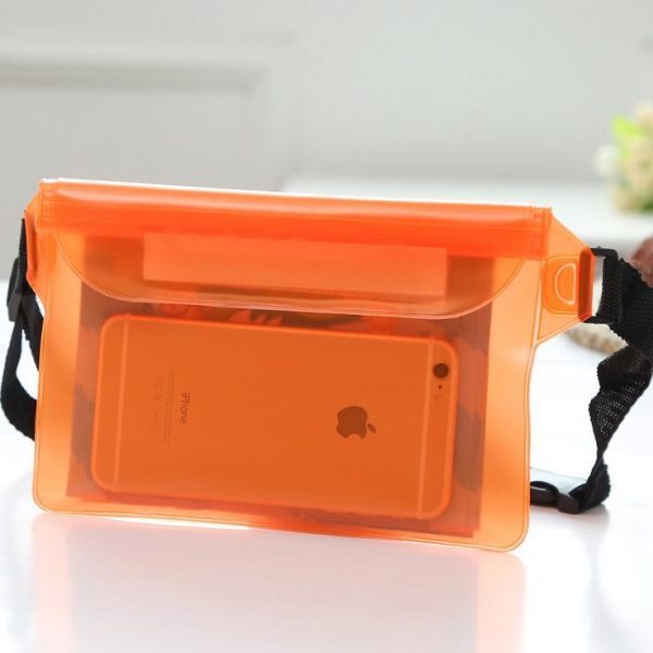 Waterproof Sports Bag Waist Bag Swimming Drifting Diving Waist Fanny Pack Pouch Underwater Dry Shoulder Backpack Phone Pocket - Image 3