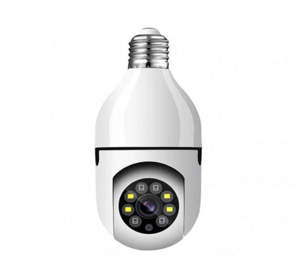 2.4G/5G Single-Band Dual-Band Wireless WIFI Light Head Small Yellow Man Camera Cell Phone Remote WiFi Night Vision Light - Image 8