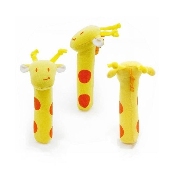 Rattles For Kids Baby Toys 0 12 24 Months Educational Toy 0 Development Children Sticks Cute Crib Mobile Bed Bell Newborn Pandas - Image 2