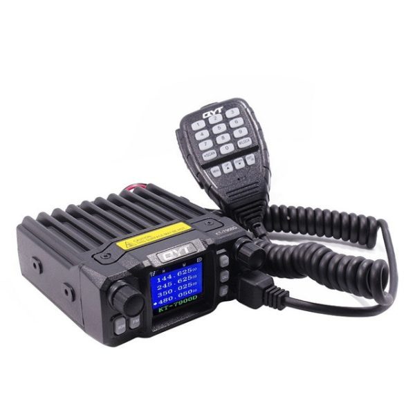 KT-7900D Mini Mobile Radio KT7900D Quad Band Quad standby 136-174MHz/220-260MHz/350-390MHz/400-480MHZ Car 4 Bands CB Radio - Image 7