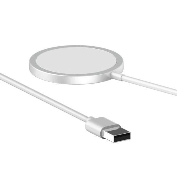 The New Magnetic Suction Wireless Charger Magsafe Is Suitable For Apple iPhone 12 Mobile Phone 15W Fast Charging Magnetic Wireless Charging - Image 5