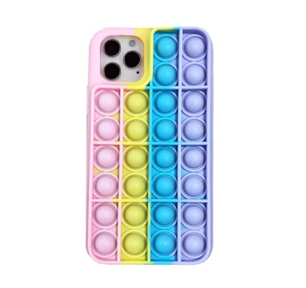 Best phone case Mini Tabletop Game Push Pop phone cover Silicone Rodent Pioneer Thinking for iPhone 12 - Image 10