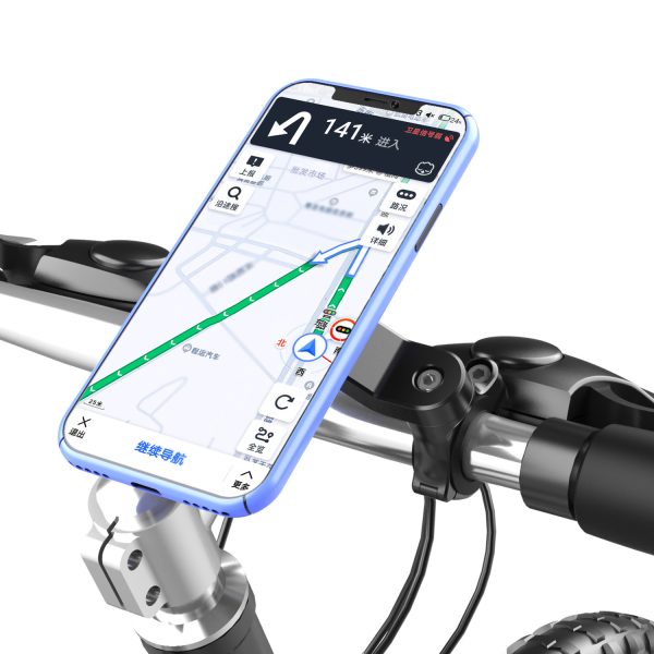 Simple Riding Bracket Electric Motorcycle Bicycle Anti-Shake Mobile Phone Bracket - Image 6