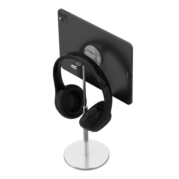 Face Disc Lift Hanging Headphone Bracket Suitable For Apple ipad Mobile Phone Tablet Universal Magnetic Bracket - Image 7