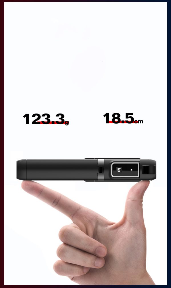 360 Degrees Rotating Mobile Phone Selfie Stick Outdoor Vibrato Live Broadcast Tripod All-In-One Mobile Phone Selfie Stick - Image 7