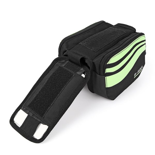 Bicycle Front Touch Screen Phone Bag MTB Road Bike Cycling Mobile Bag Cycle Front Bag 5.7 inch Cellphone Bag Bicycle Accessories - Image 4