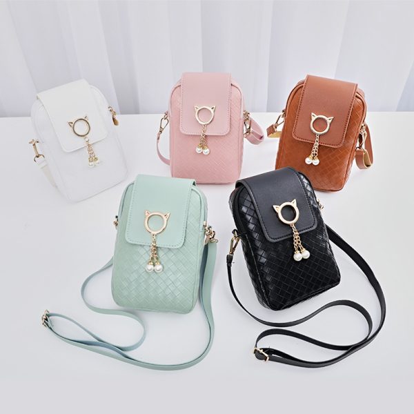 Bag Female Niche Bag Mini Mobile Phone Bag New Women Trend Ins Shoulder Messenger Bag - Image 2
