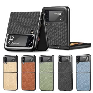 For Samsung Galaxy Z Flip3 All-Inclusive Drop Resistant Fiber PC Slim Galaxy Z Flip 5G Phone Case