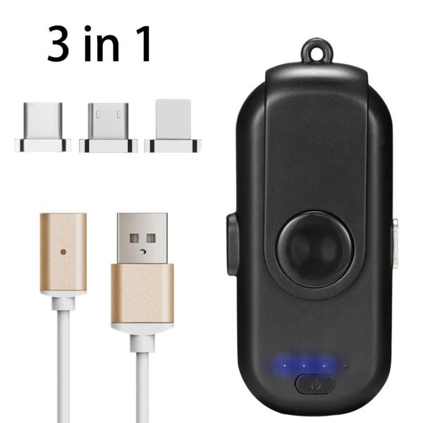 1000mAh Portable Charging PowerBank USB Magnetic Mini Mobile Power PoverBank External Battery Charger For Xiaomi For IPhone - Image 4