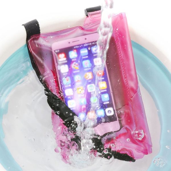 Waterproof Swimming Bag Ski Drift Diving Shoulder Waist Pack Bag Underwater Mobile Phone Bags Case Cover For Beach Boat Sports - Image 2