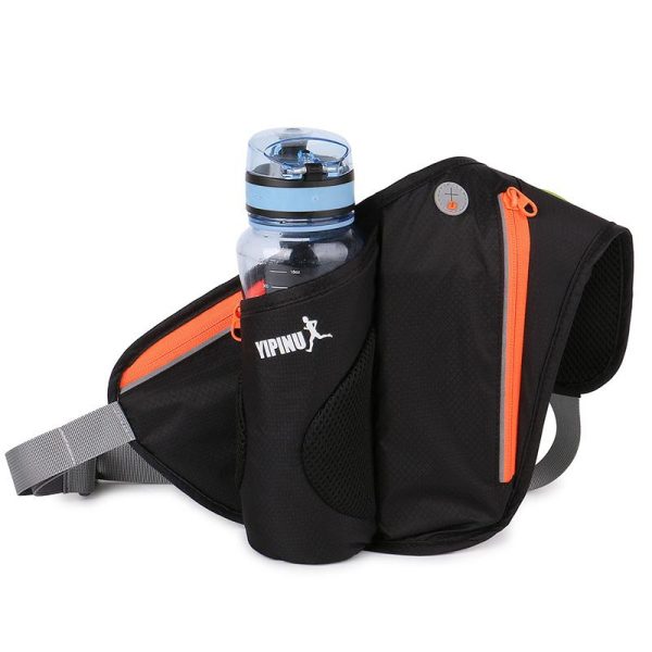 Yipinu Waterproof Running Hydration Outdoor Shoulder Sport  Water Hip Phone  Belt Racing Gym Waist Bag - Image 2