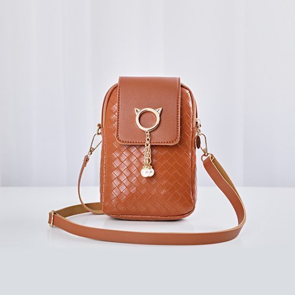 Bag Female Niche Bag Mini Mobile Phone Bag New Women Trend Ins Shoulder Messenger Bag - Image 5