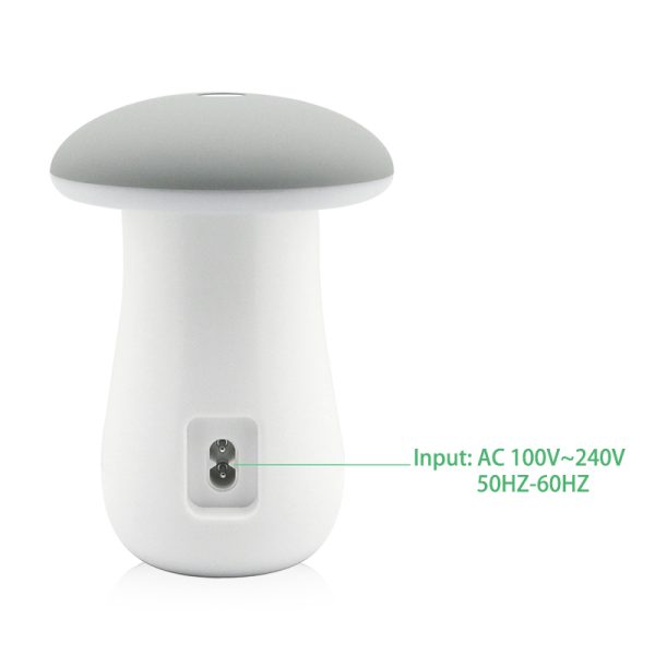 Leebote Multiple USB Phone Charger Mushroom Night Lamp Charging Station Dock QC 3.0 Quick Charger for Mobile Phone and Tablet - Image 3