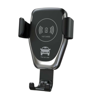 Car wireless charging bracket car outlet 10W fast Qi mobile phone wireless charger