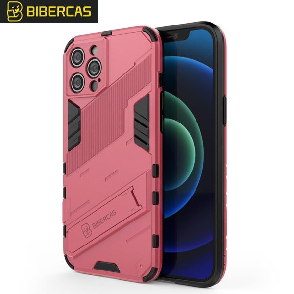 BIBERCAS for iphone11 all-inclusive mobile phone shell 13 anti-fall magnetic hard shell bracket apple 12 protective cover - Image 10