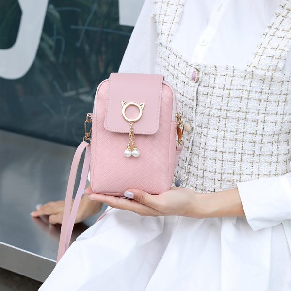 Bag Female Niche Bag Mini Mobile Phone Bag New Women Trend Ins Shoulder Messenger Bag - Image 4