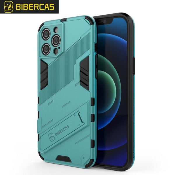 BIBERCAS for iphone11 all-inclusive mobile phone shell 13 anti-fall magnetic hard shell bracket apple 12 protective cover - Image 9