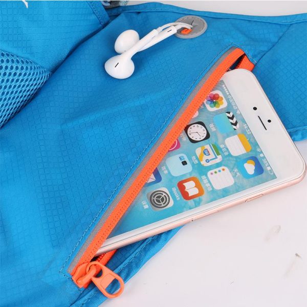 Yipinu Waterproof Running Hydration Outdoor Shoulder Sport  Water Hip Phone  Belt Racing Gym Waist Bag - Image 5