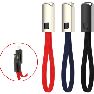 Portable Keychain USB Data cable for iPhone Micro USB Type C Fast Charging Mobile Phone Charger Cable for Samsung Galaxy Xiaomi