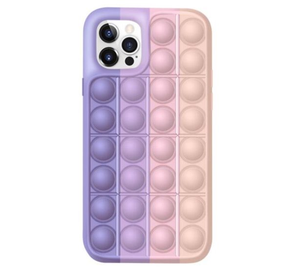Best phone case Mini Tabletop Game Push Pop phone cover Silicone Rodent Pioneer Thinking for iPhone 12 - Image 14