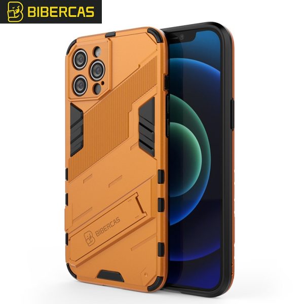 BIBERCAS for iphone11 all-inclusive mobile phone shell 13 anti-fall magnetic hard shell bracket apple 12 protective cover - Image 7