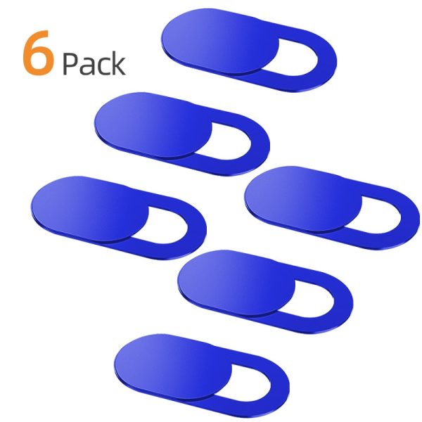 6Pcs/lot  WebCam Cover Shutter Magnet Slider Plastic For iPhone Web Laptop PC For iPad Tablet Camera Mobile Phone Privacy Sticker - Image 7