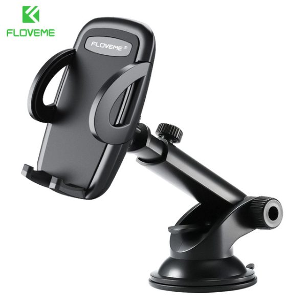 FLOVEME Car Phone Holder For iPhone XS MAX XR X Xiaomi 360 Rotate Dashboard Windshield Car Mount Mobile Holder For Phone Stand - Image 7