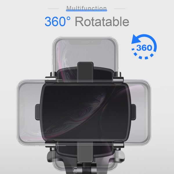 360 Degrees Car Phone Holder Universal Smartphone Stands Car Rack Dashboard Support for Auto Grip Mobile Phone Fixed Bracket - Image 4