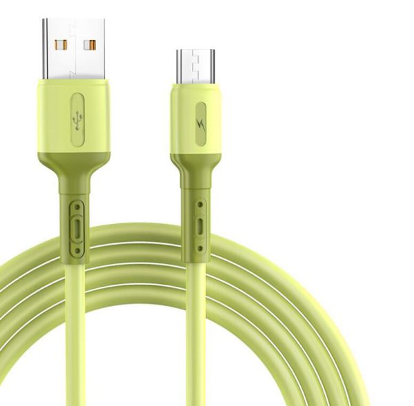 3A Liquid Silicone Micro USB Type C Cable Mobile Phone Charger Fast Charging USB Data Cord Charge - Image 9