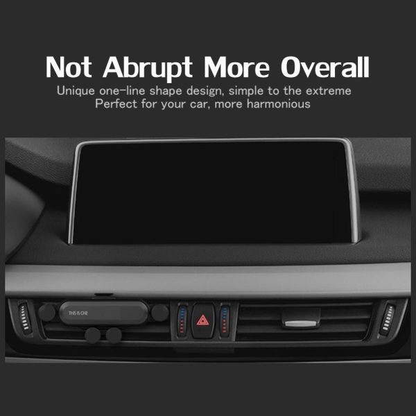 Air Vent Car Mount Gravity Auto Grip Car Phone  Holder For iPhone/Galaxy/LG/Huawei - Image 6
