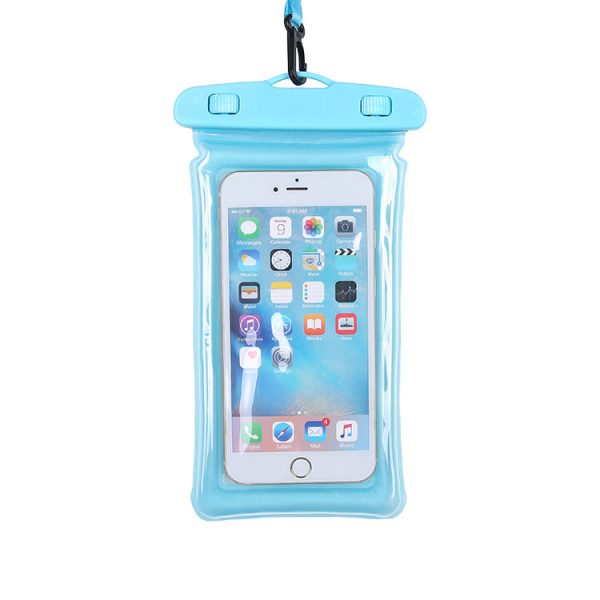 Underwater Photo Airbag Phone Waterproof Bag Spring Swimming Mobile Phone Universal Touch Screen Snorkeling Waterproof Case - Image 6
