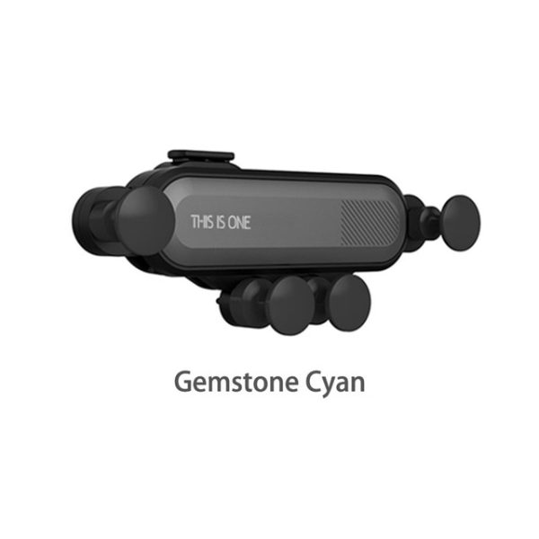 Air Vent Car Mount Gravity Auto Grip Car Phone  Holder For iPhone/Galaxy/LG/Huawei - Image 7
