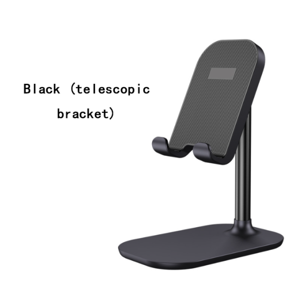 Wireless Charger Folding Telescopic Mobile Desktop Stand Portable Storage Wireless Fast Charging Stand Gift - Image 6