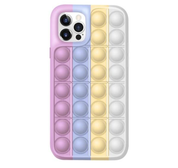 Best phone case Mini Tabletop Game Push Pop phone cover Silicone Rodent Pioneer Thinking for iPhone 12 - Image 8