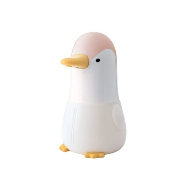 Penguin Bubble Washing Phone Home Desktop Smart Infrared Contactless Soap Dispenser Children's Automatic Induction Soap Dispenser - Image 4